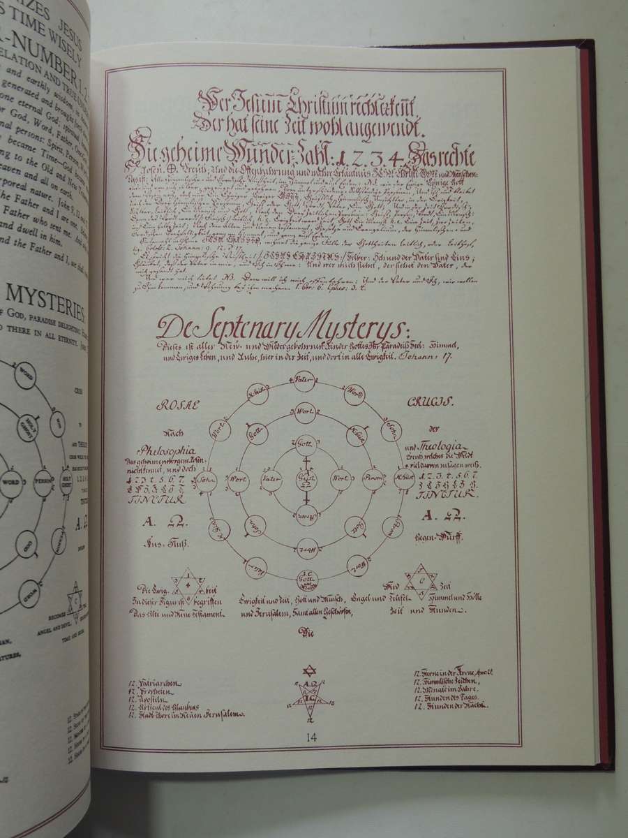 Codex Rosae Crucis D.O.M.A. - A Rare & Curious Manuscript of Rosicrucian Interest - Manly P Hall