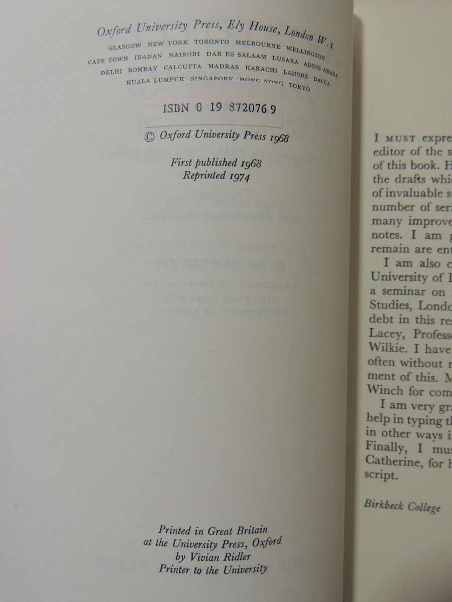 Aristotle's De Anima Books II & III - ed D.W. Hamlyn