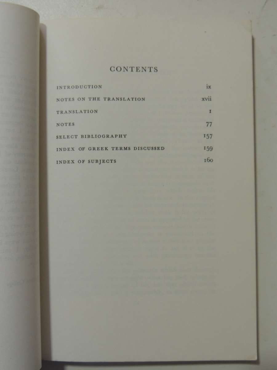 Aristotle's De Anima Books II & III - ed D.W. Hamlyn