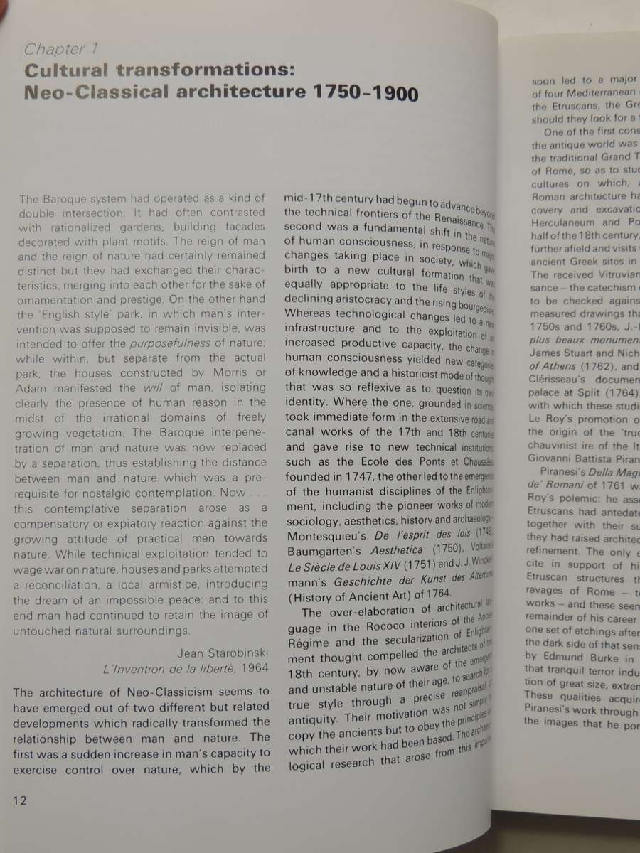 Modern Architecture: A Critical History - Kenneth Frampton