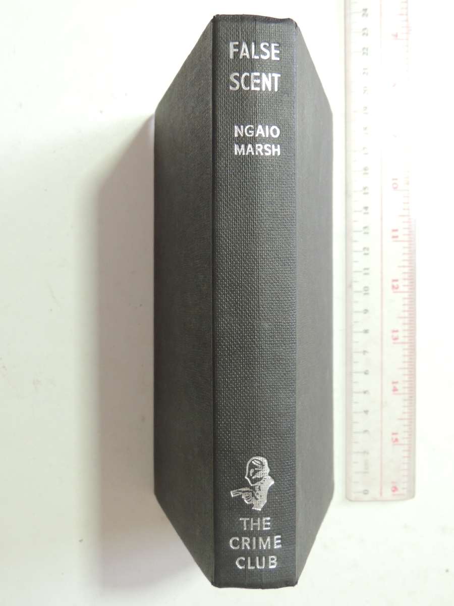 False Scent  - Ngaio Marsh    1st Edition