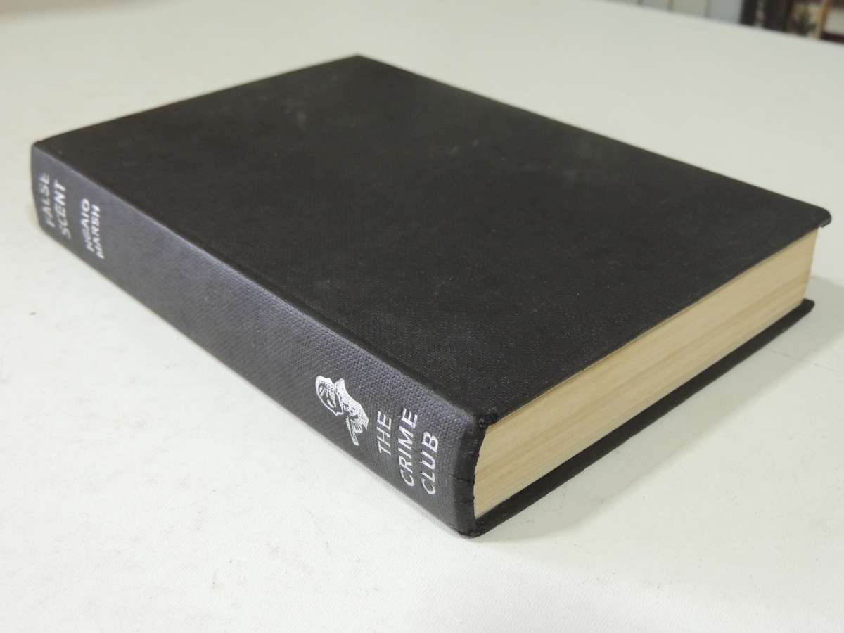 False Scent  - Ngaio Marsh    1st Edition