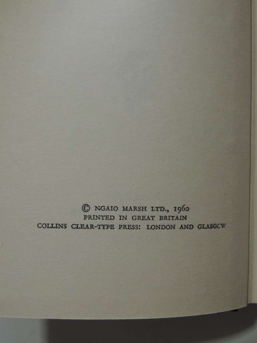 False Scent  - Ngaio Marsh    1st Edition