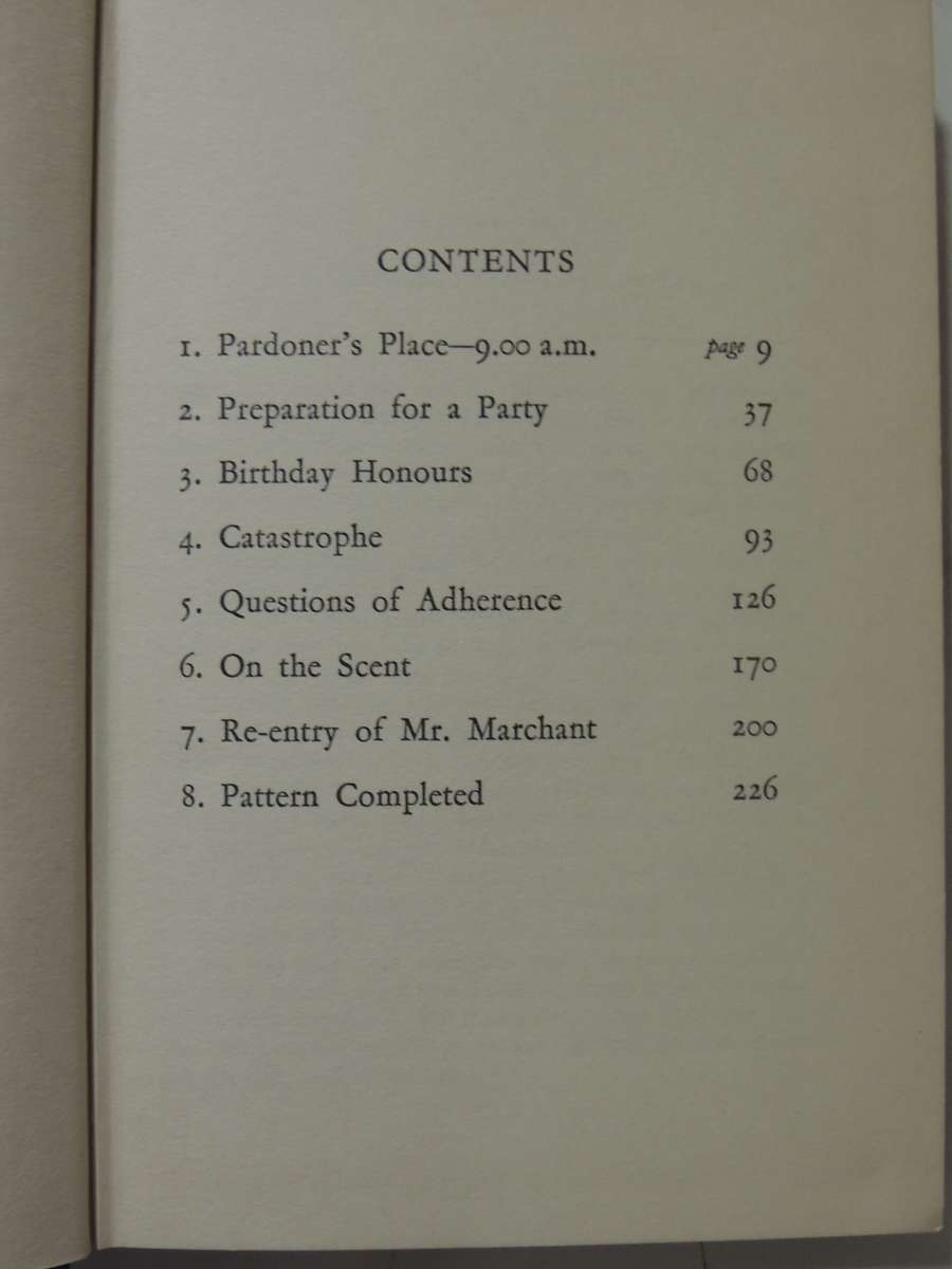 False Scent  - Ngaio Marsh    1st Edition