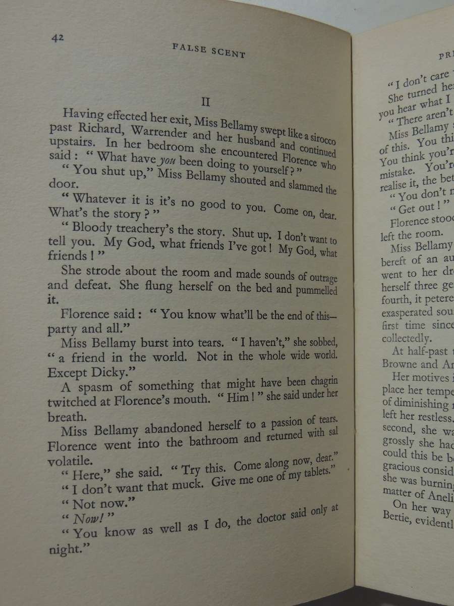 False Scent  - Ngaio Marsh    1st Edition