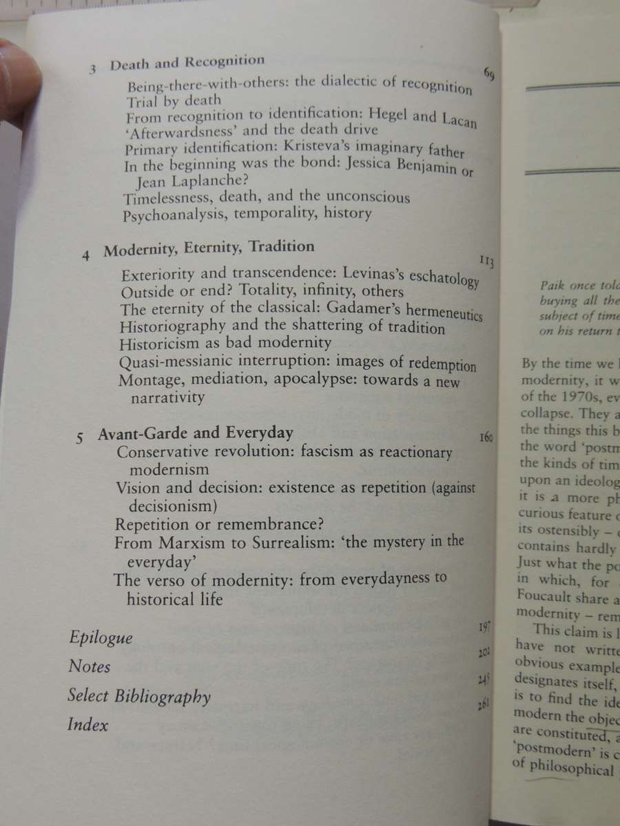 The Politics Of Time: Modernity & Avant-Garde - Peter Osbourne