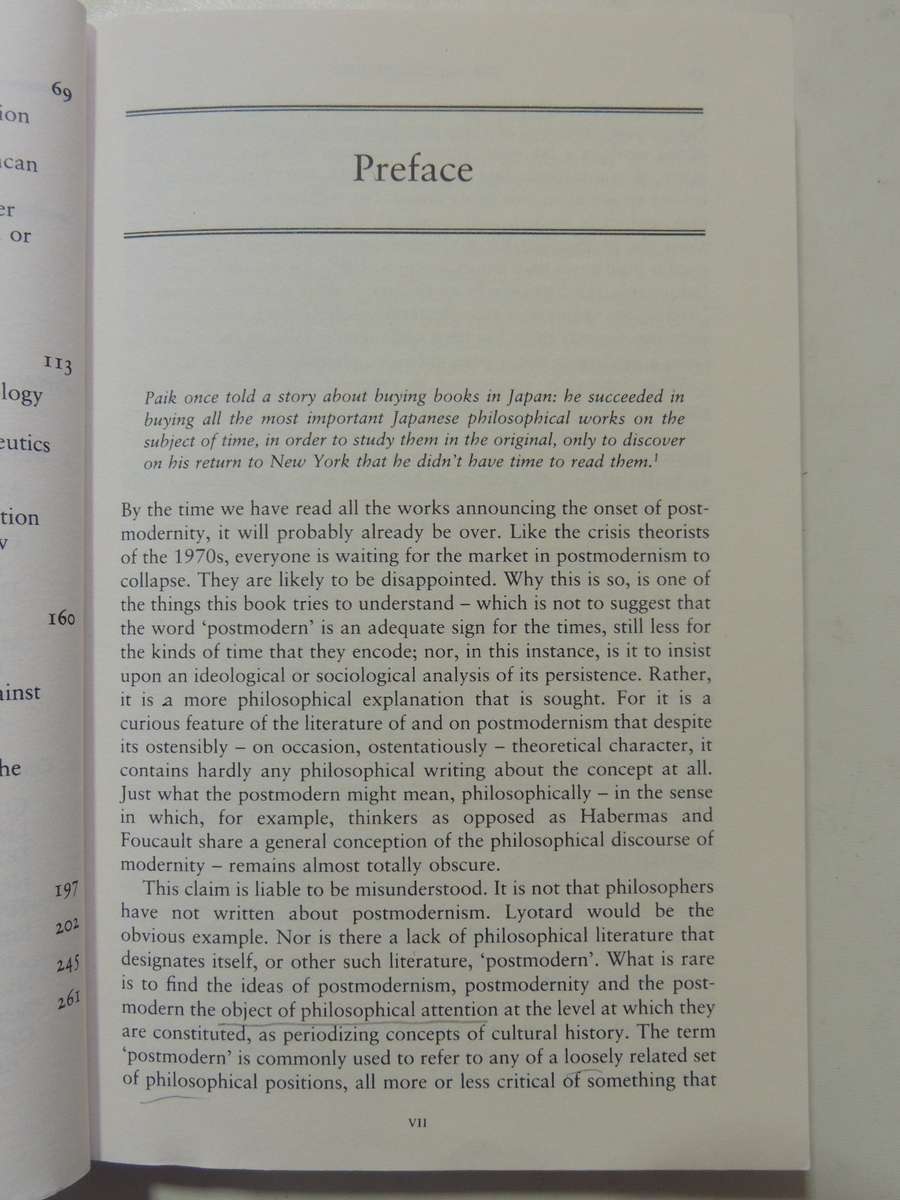 The Politics Of Time: Modernity & Avant-Garde - Peter Osbourne