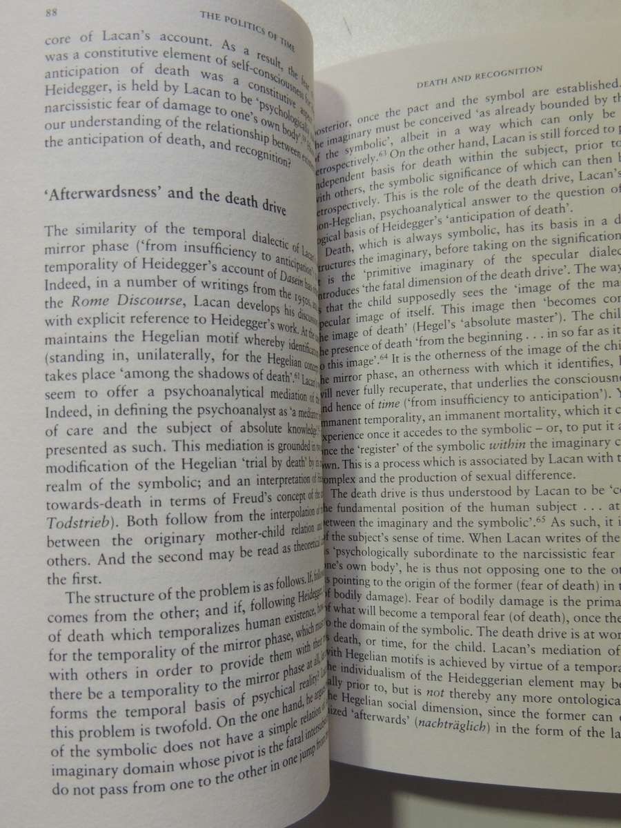 The Politics Of Time: Modernity & Avant-Garde - Peter Osbourne