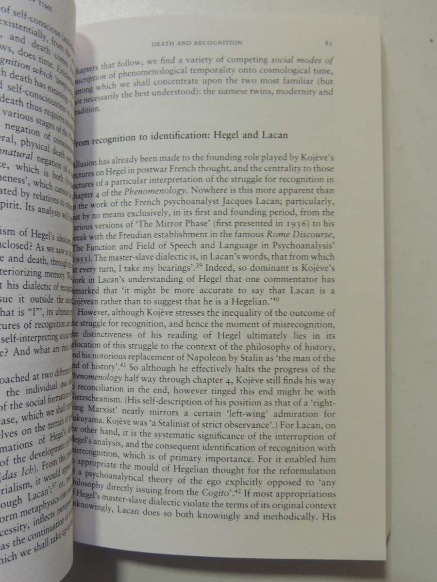 The Politics Of Time: Modernity & Avant-Garde - Peter Osbourne