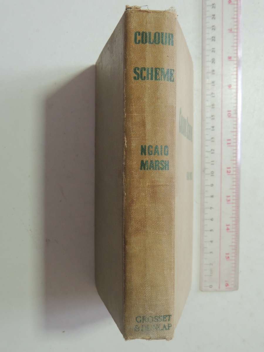 Colour Scheme - Ngaio Marsh   1st American Edition