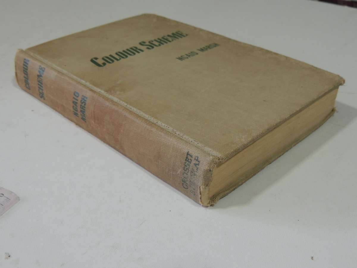 Colour Scheme - Ngaio Marsh   1st American Edition