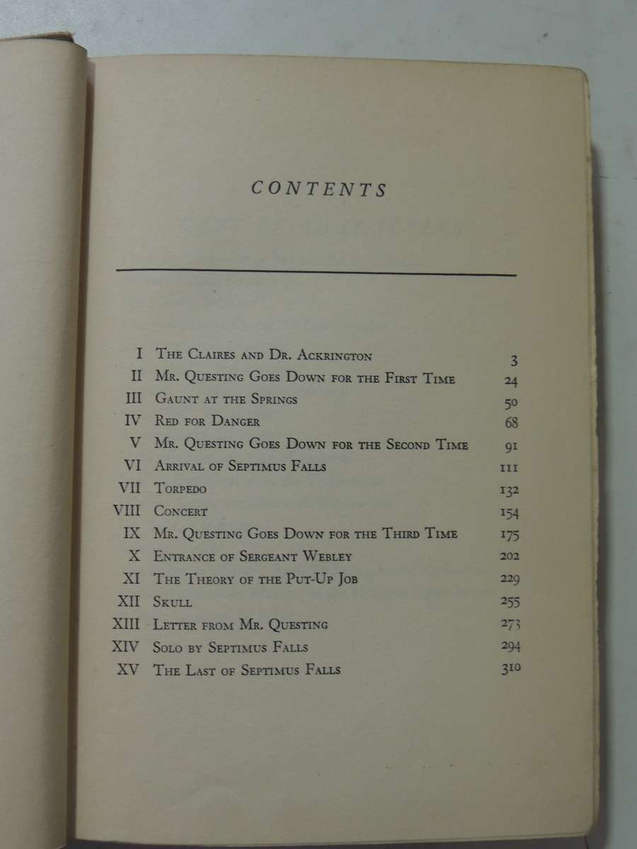 Colour Scheme - Ngaio Marsh   1st American Edition