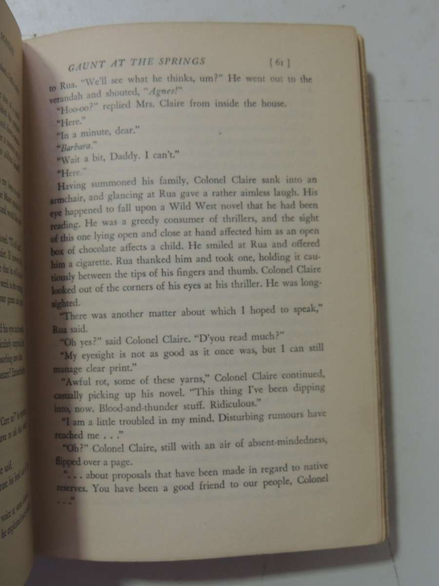Colour Scheme - Ngaio Marsh   1st American Edition