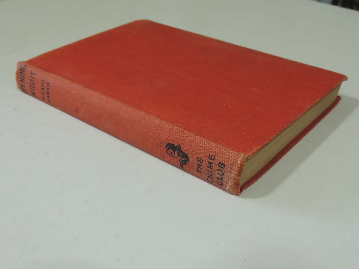 Opening Night - Ngaio Marsh    1st edition