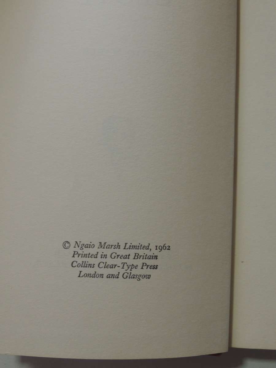 Hand In Glove - Ngaio Marsh   1st Edition