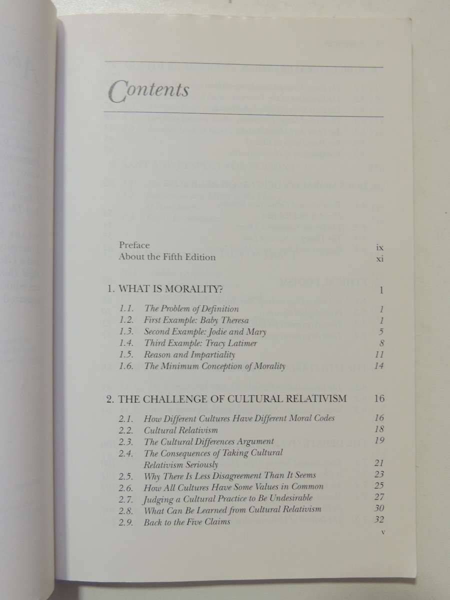 The Elements Of Moral Philosophy - James Rachels