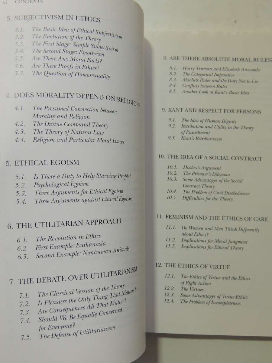 The Elements Of Moral Philosophy - James Rachels