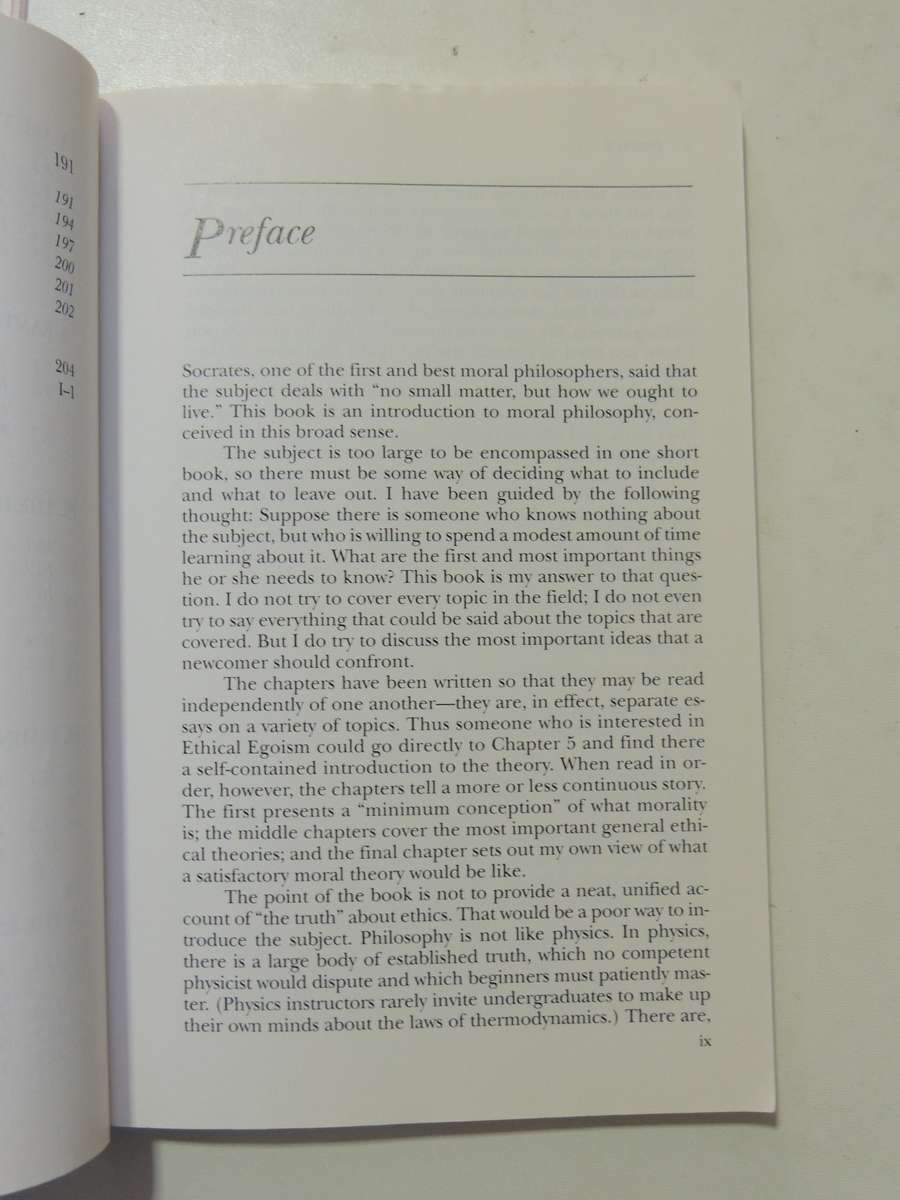 The Elements Of Moral Philosophy - James Rachels