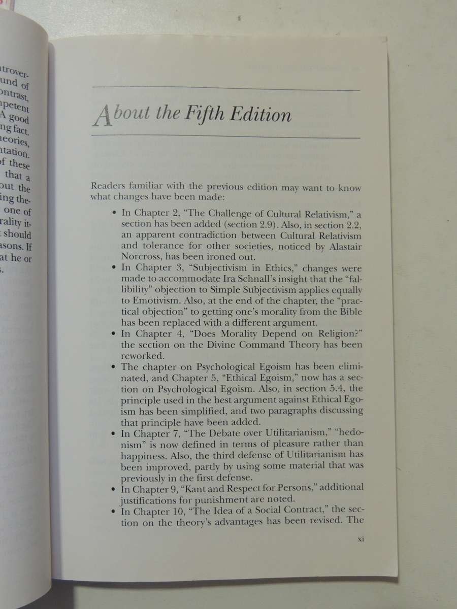 The Elements Of Moral Philosophy - James Rachels