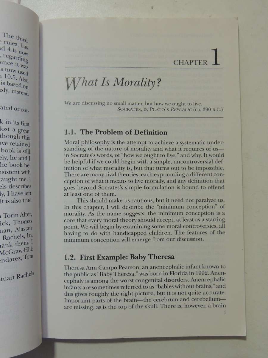 The Elements Of Moral Philosophy - James Rachels