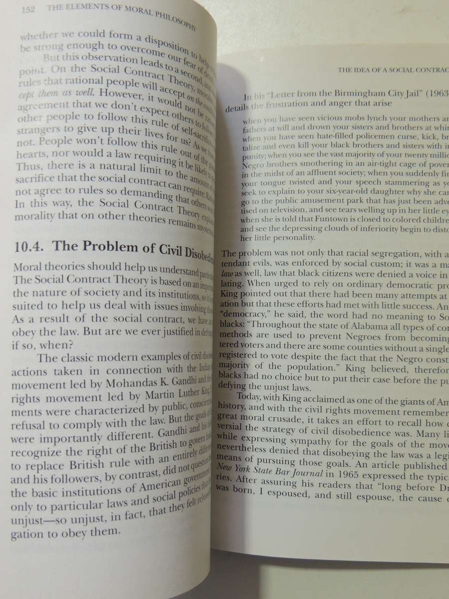 The Elements Of Moral Philosophy - James Rachels