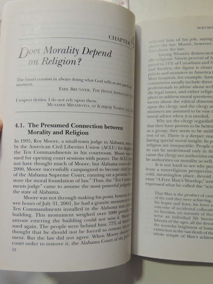 The Elements Of Moral Philosophy - James Rachels