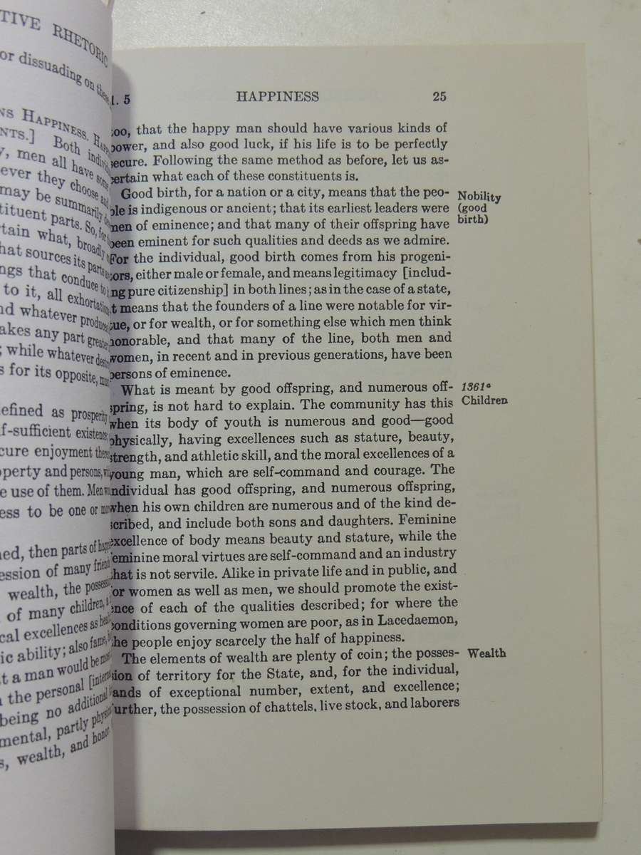 The Rhetoric Of Aristotle - Lane Cooper