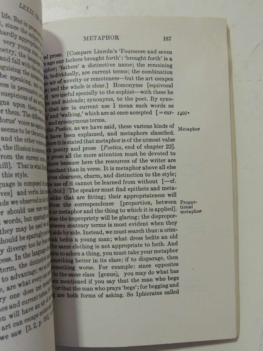 The Rhetoric Of Aristotle - Lane Cooper