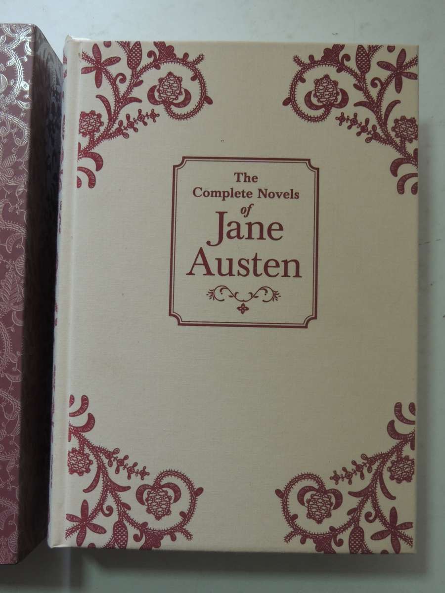 The Complete Novels of Jane Austen     in Original Slip Case