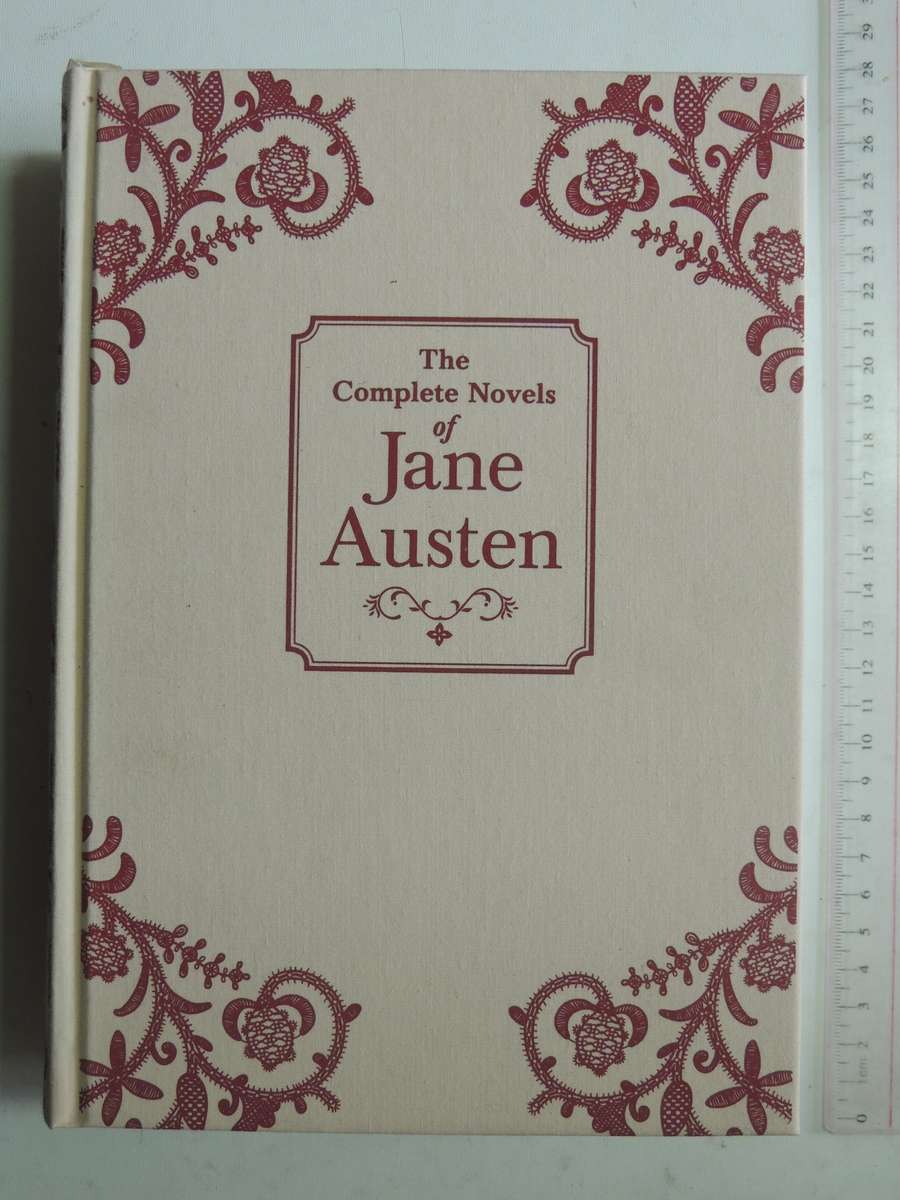 The Complete Novels of Jane Austen     in Original Slip Case