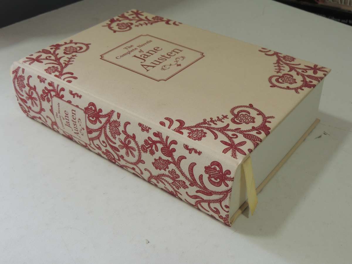 The Complete Novels of Jane Austen     in Original Slip Case