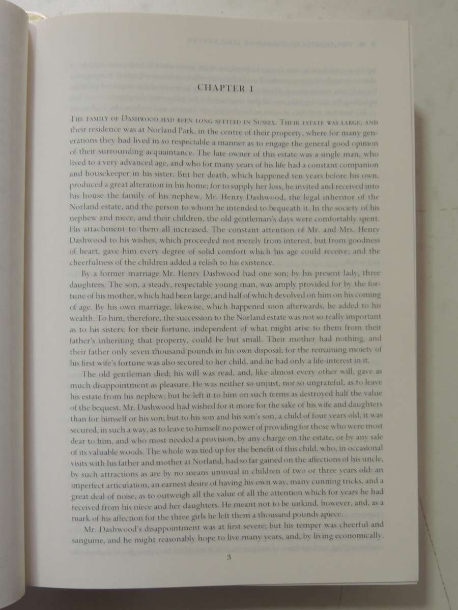 The Complete Novels of Jane Austen     in Original Slip Case