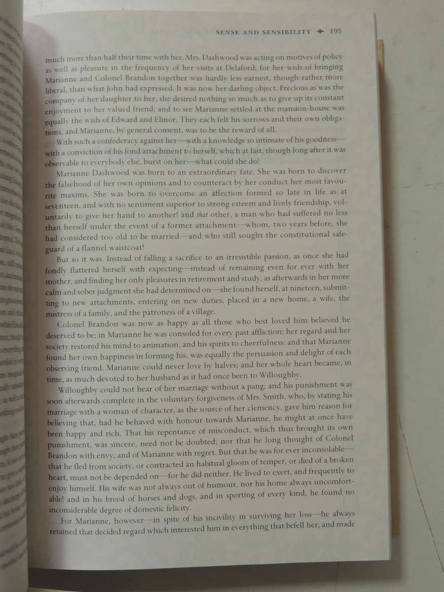 The Complete Novels of Jane Austen     in Original Slip Case