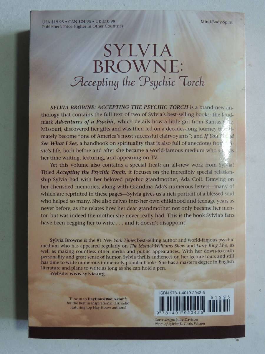 Sylvia Browne: Accepting The Psychic Torch - Sylvia Browne  (Omnibus Edition)