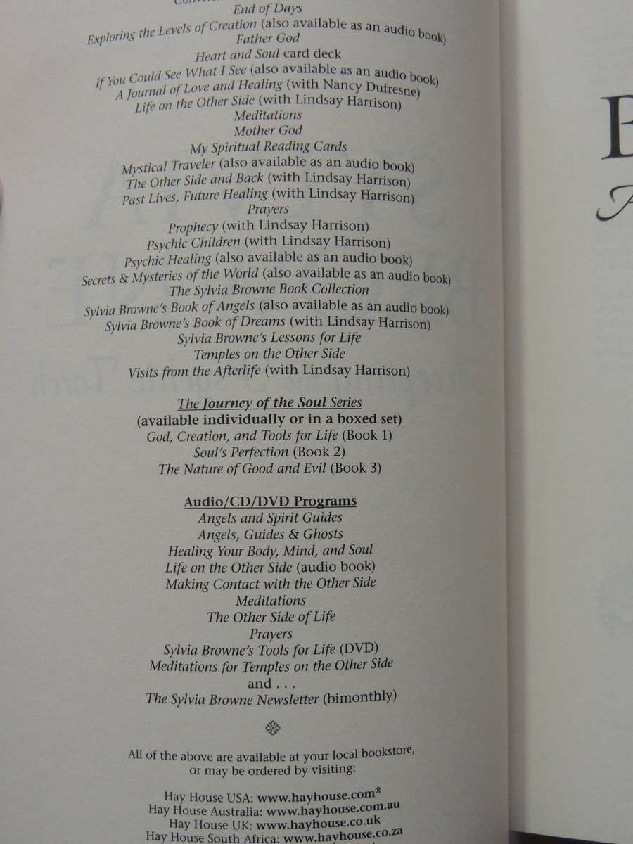 Sylvia Browne: Accepting The Psychic Torch - Sylvia Browne  (Omnibus Edition)