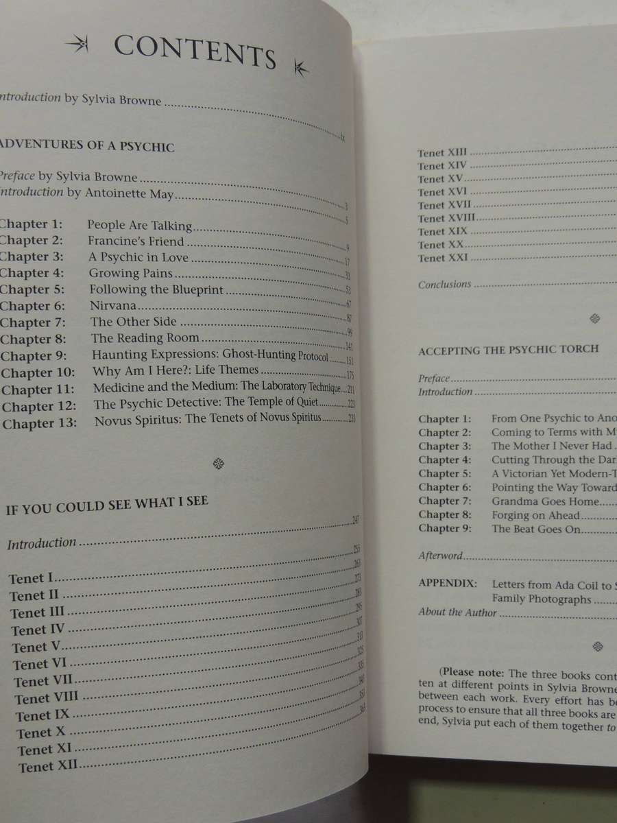 Sylvia Browne: Accepting The Psychic Torch - Sylvia Browne  (Omnibus Edition)