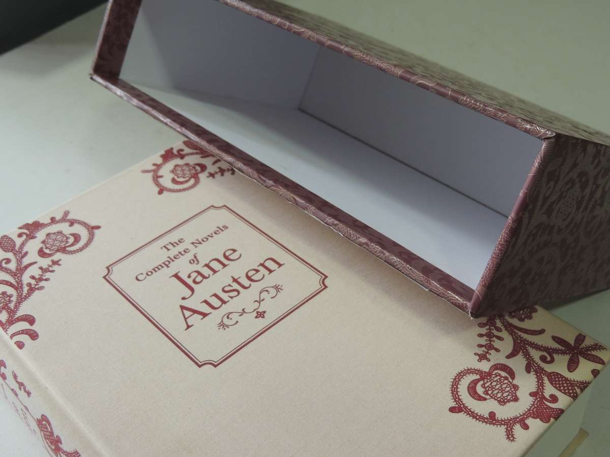 The Complete Novels of Jane Austen     in Original Slip Case