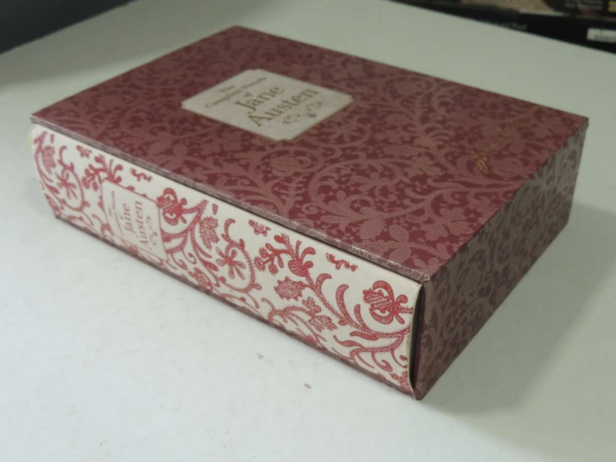 The Complete Novels of Jane Austen     in Original Slip Case