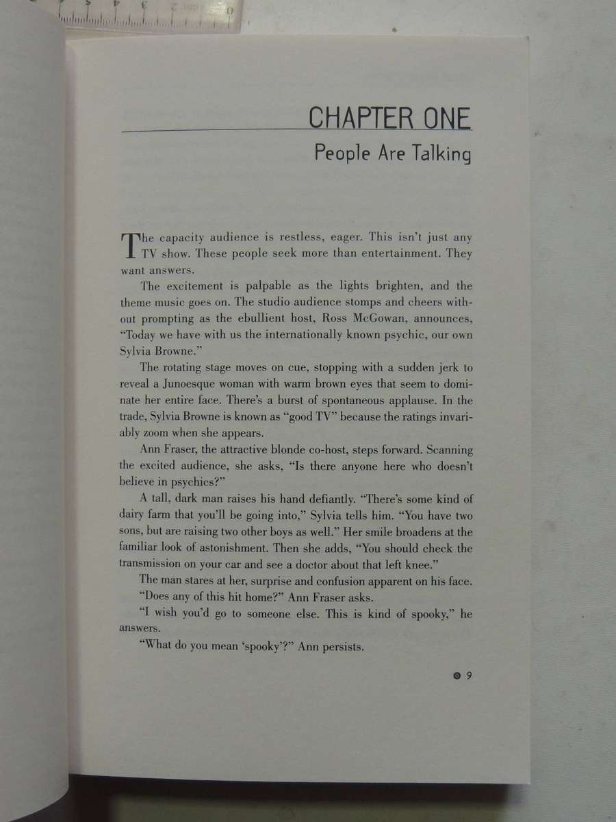 Sylvia Browne: Accepting The Psychic Torch - Sylvia Browne  (Omnibus Edition)