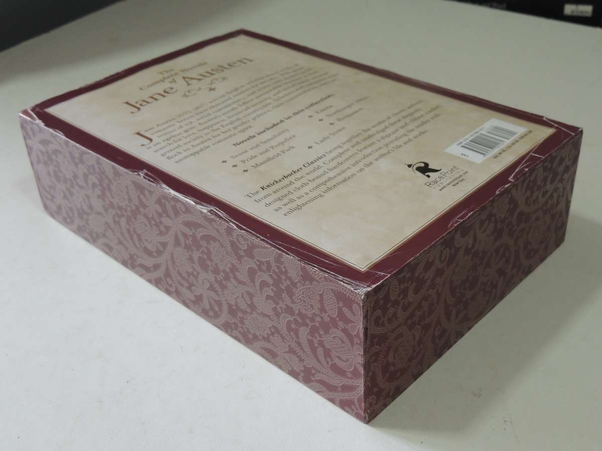 The Complete Novels of Jane Austen     in Original Slip Case