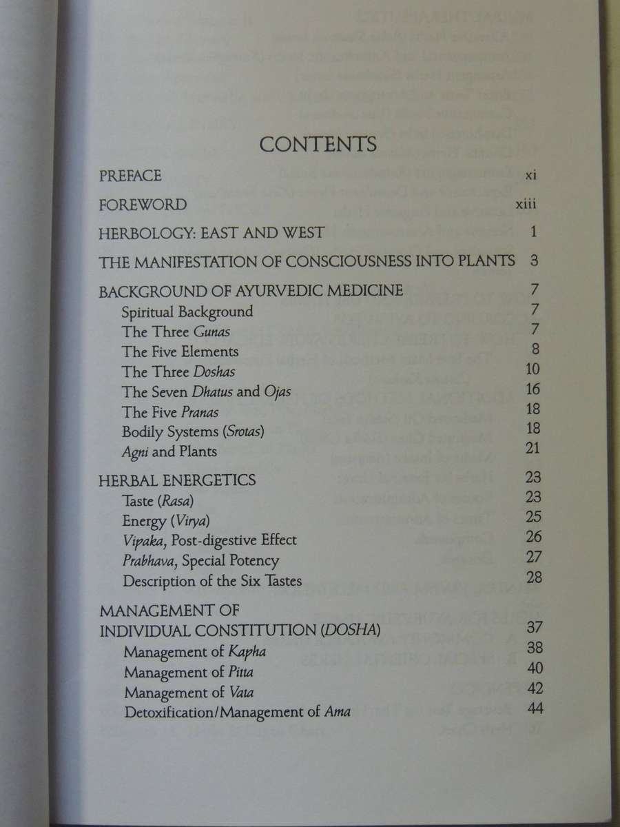 The Yoga Of Herbs: An Ayurvedic Guide To Herbal Medicine - Dr. David Frawley & Dr. Vasant Lad