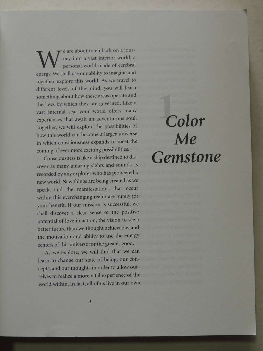 Gems Of The 7 Color Rays: A Comprehensive Guide To Healing With Gems - William C Struber