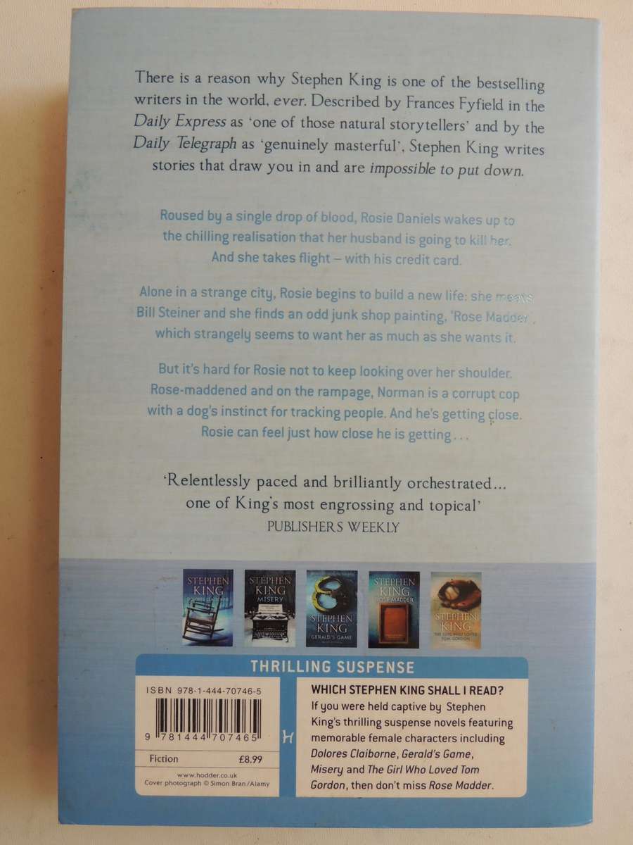 Rose Madder - Stephen King