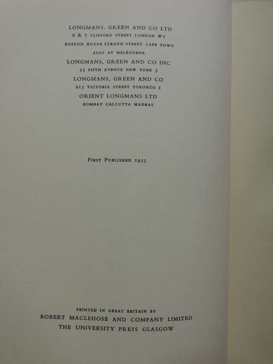 Union-Castle Chronicle1853-1953- Marischal Murray