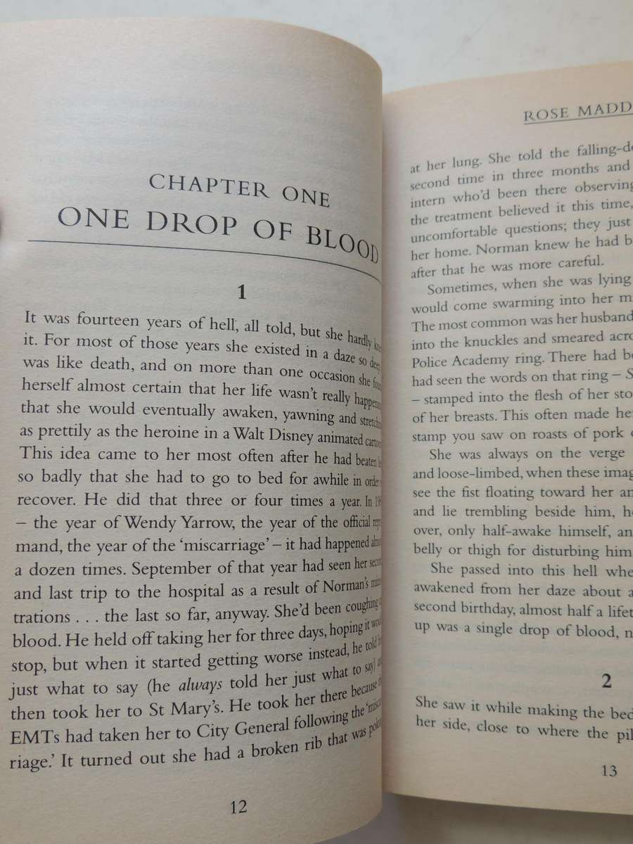 Rose Madder - Stephen King