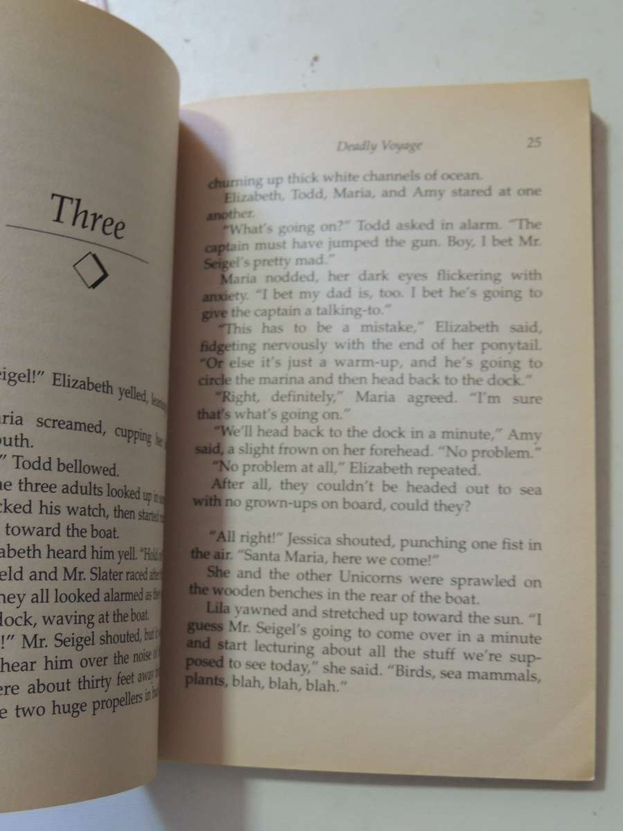 Sweet Valley Twins - Deadly Voyage No. 91 - Francine Pascal