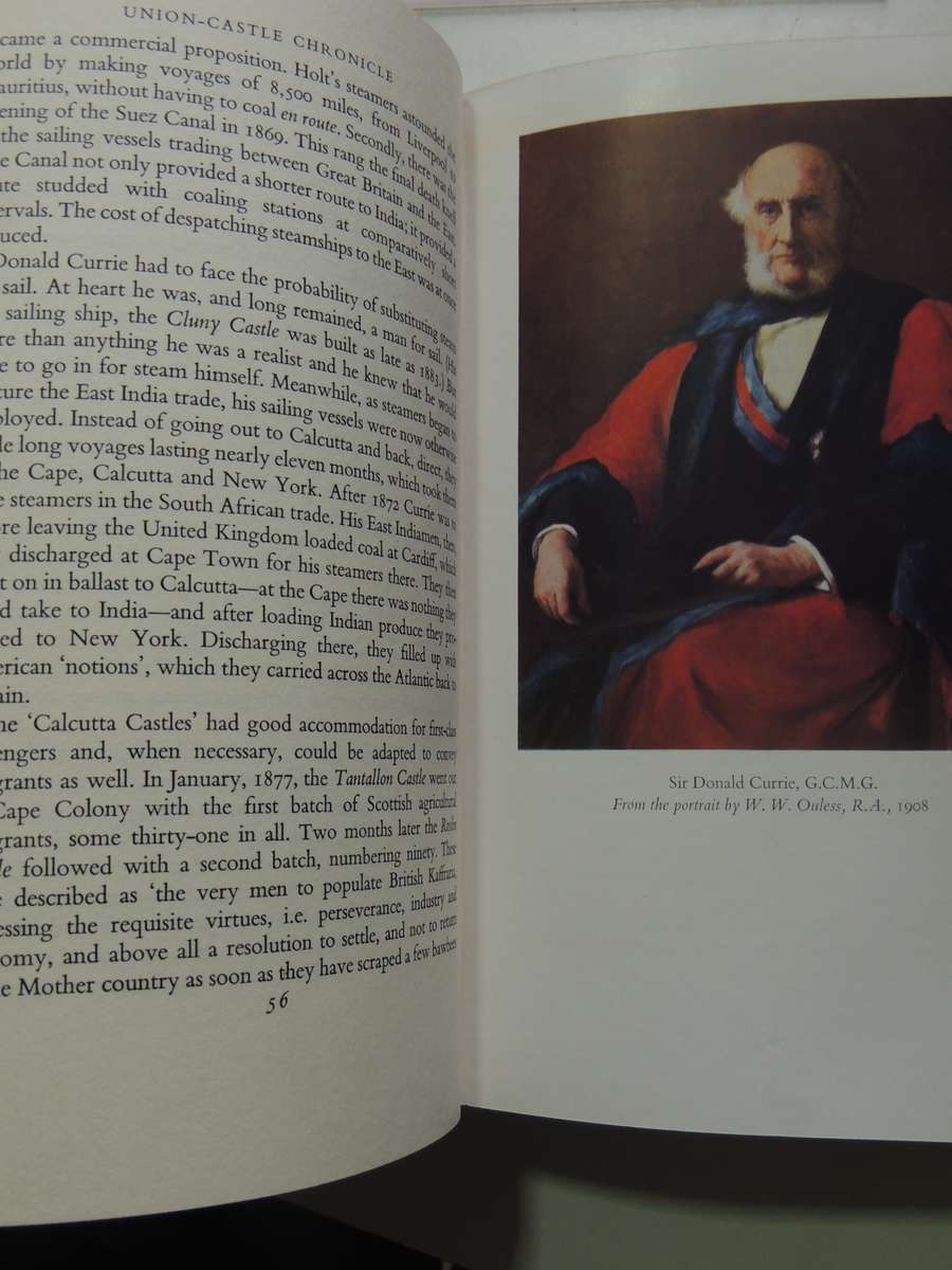 Union-Castle Chronicle1853-1953- Marischal Murray