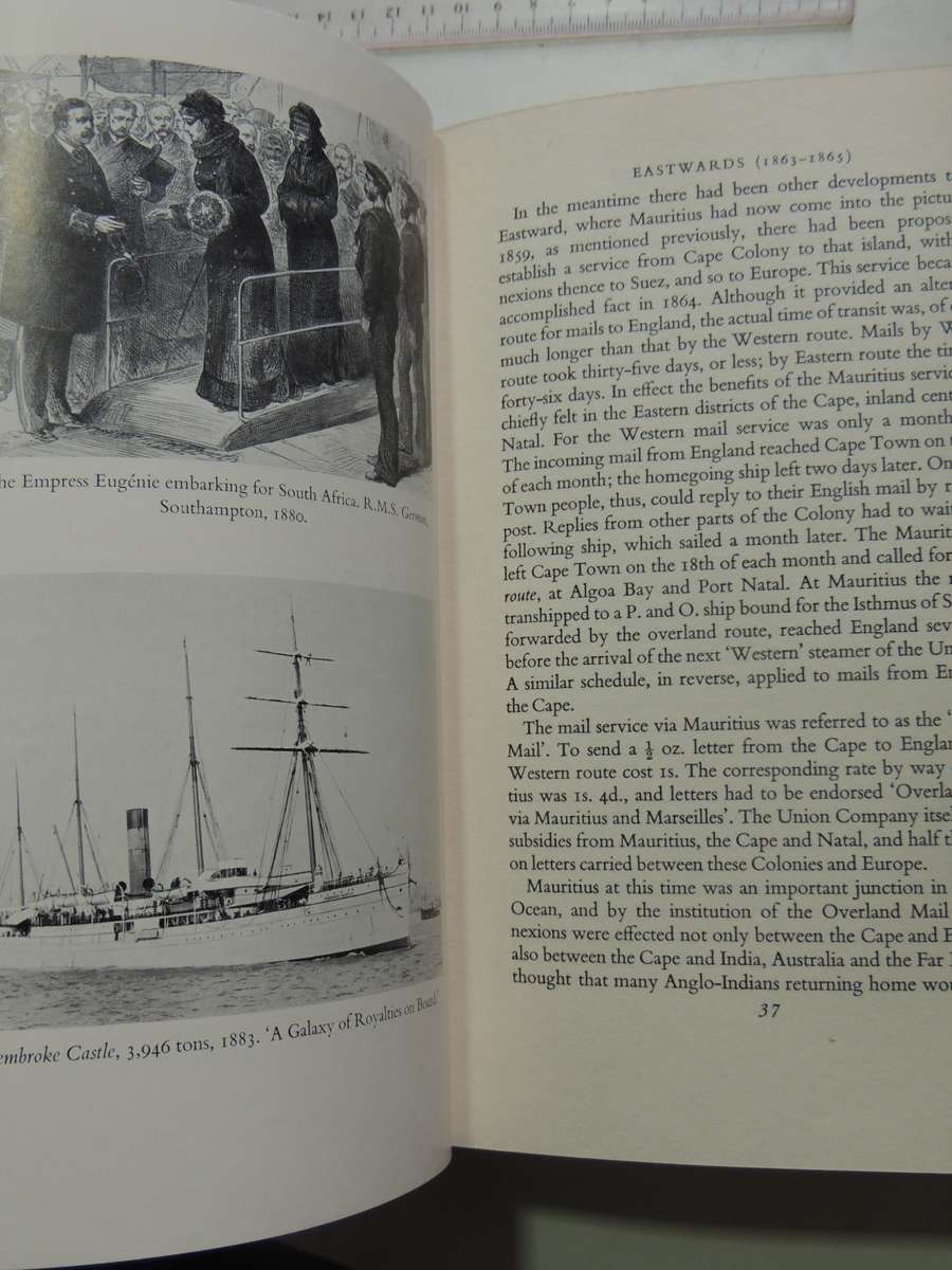 Union-Castle Chronicle1853-1953- Marischal Murray