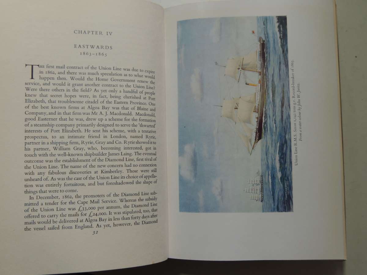 Union-Castle Chronicle1853-1953- Marischal Murray