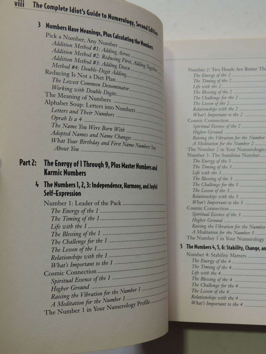 The Complete Idiot's Guide To Numerology (2nd Edition) - Kay Lagerquist Ph.D. & Lisa Lenard